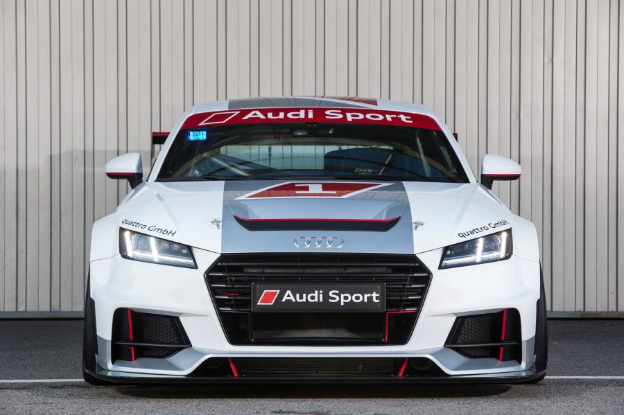  Audi Sport TT Cup (8S) 2015 года  (фото 5 из 47)